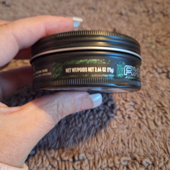 2 PACK‎ AXE Styling Hair Conditioning Cream Natural Look Low Hold Medium Shine - Picture 6 of 8